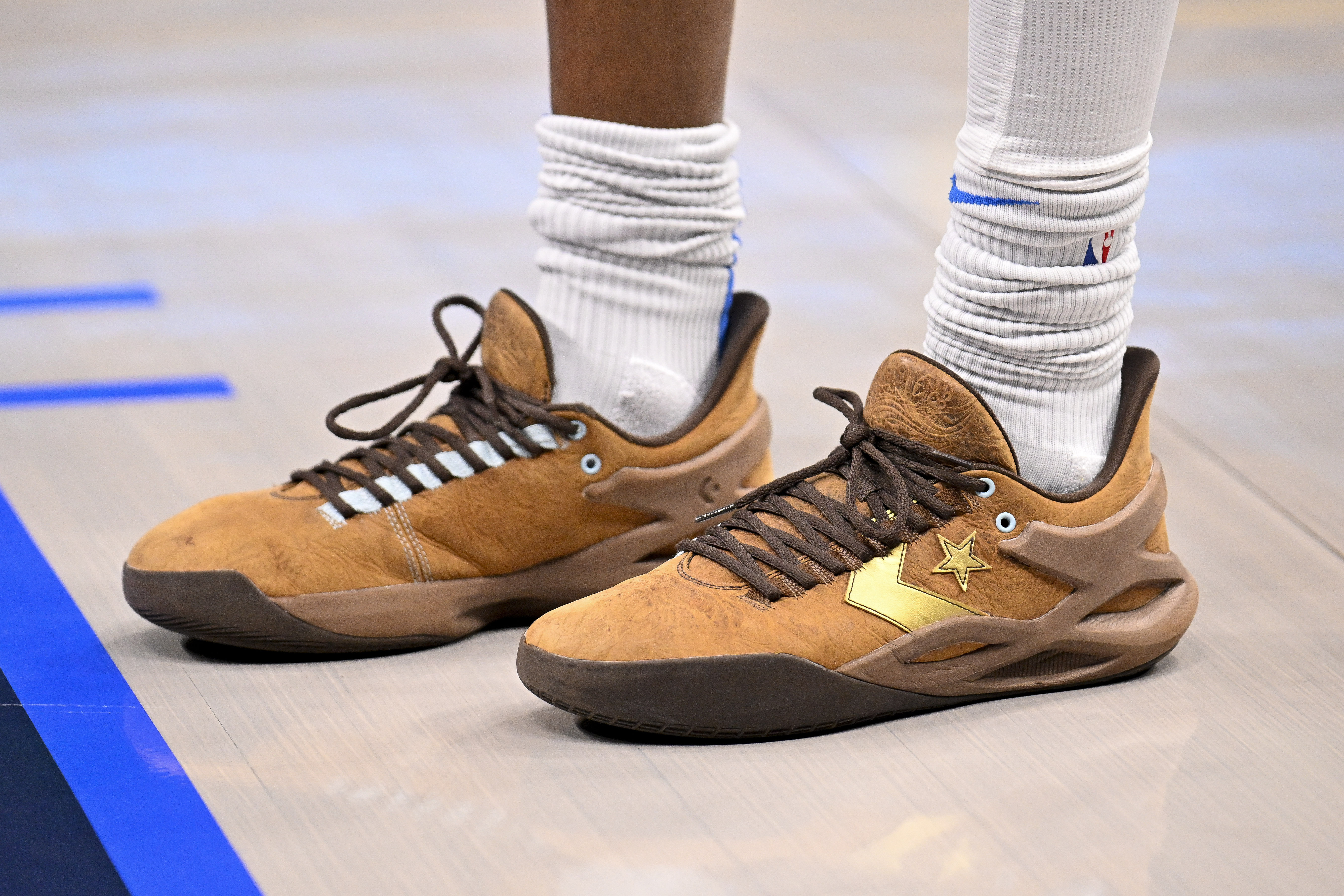 Shai Gilgeous-Alexander has been with Converse since 2021. (Photo: IMAGN)